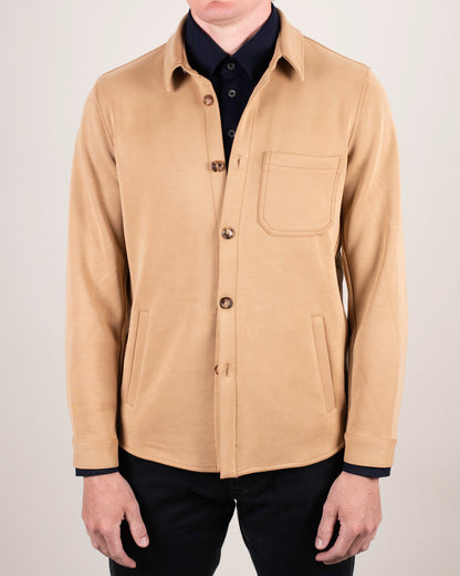 khakis brand double knit jersey jacket
