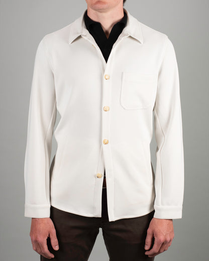 khakis brand double knit chore coat