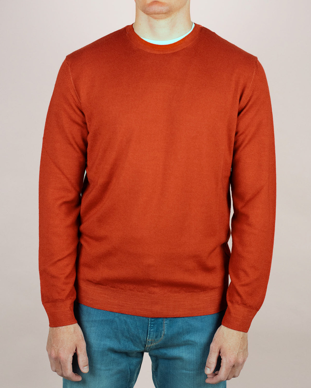 khakis brand crew neck sweater