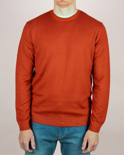 khakis brand crew neck sweater