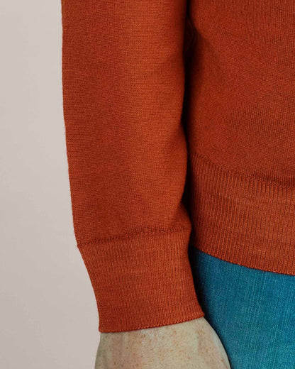 khakis brand crew neck sweater