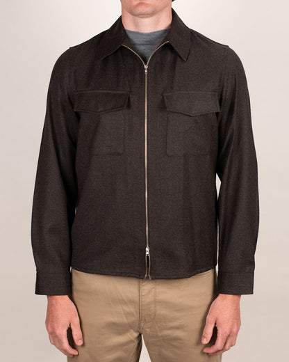 khakis brand zip jacket