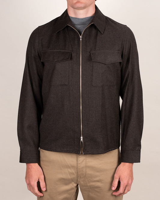 khakis brand zip jacket