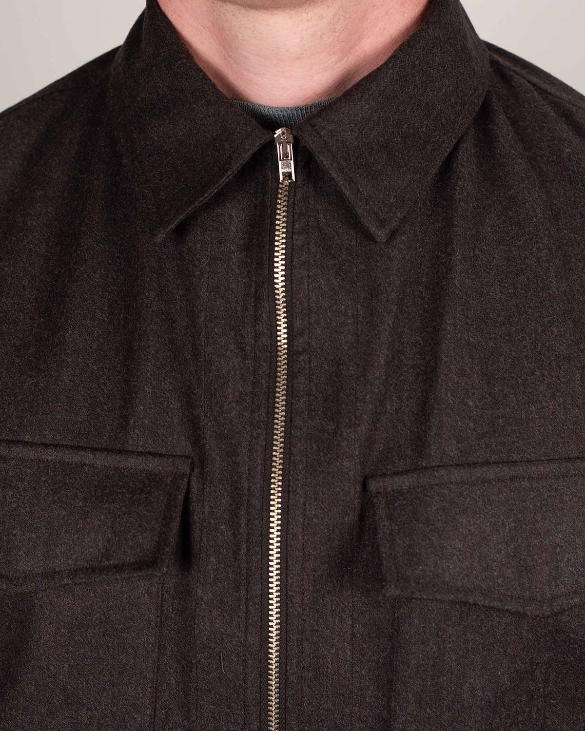 khakis brand zip jacket