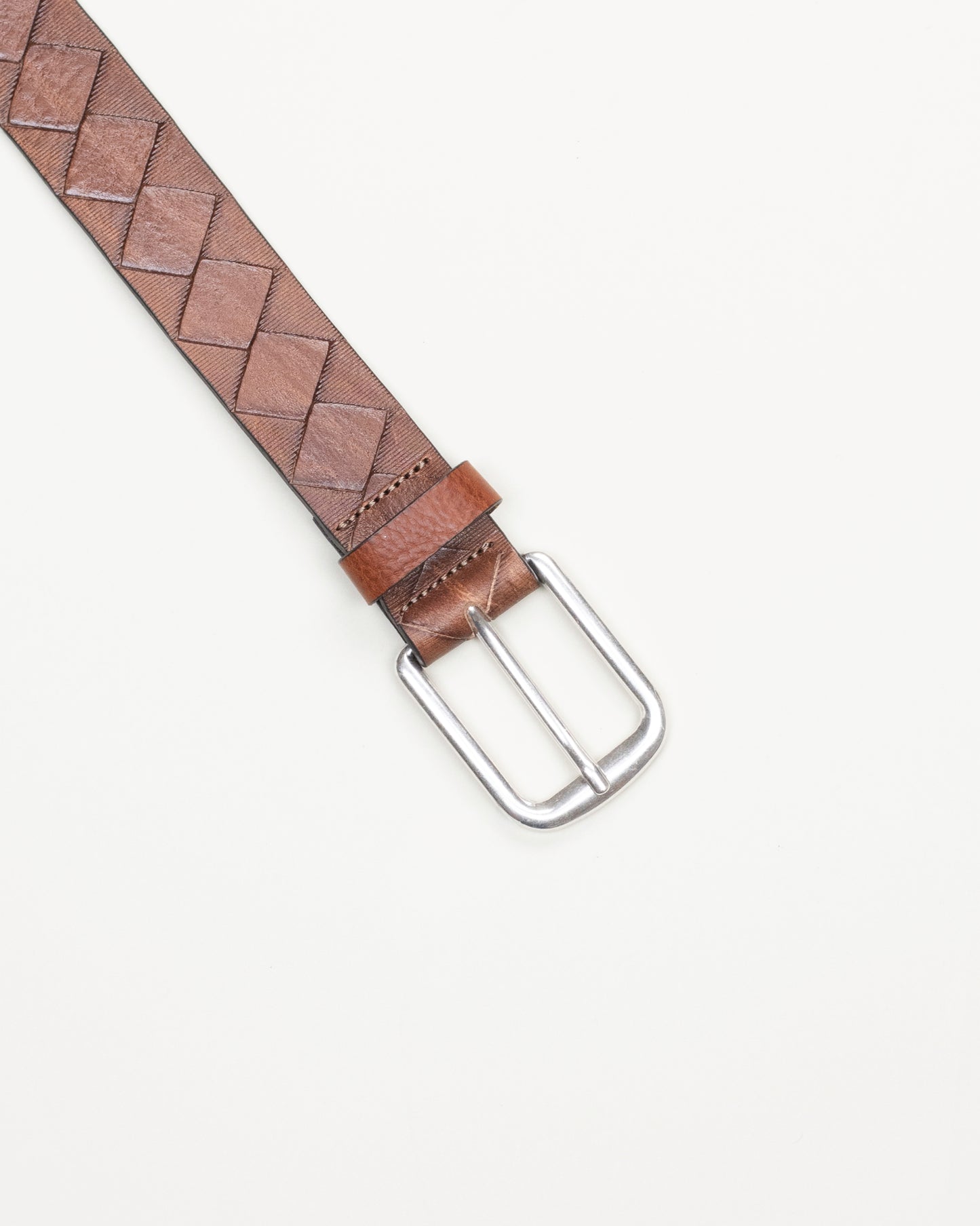 remo brown dino belt