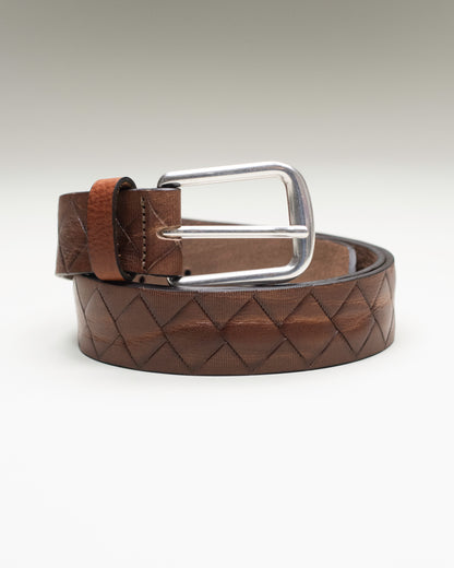 remo brown dino belt