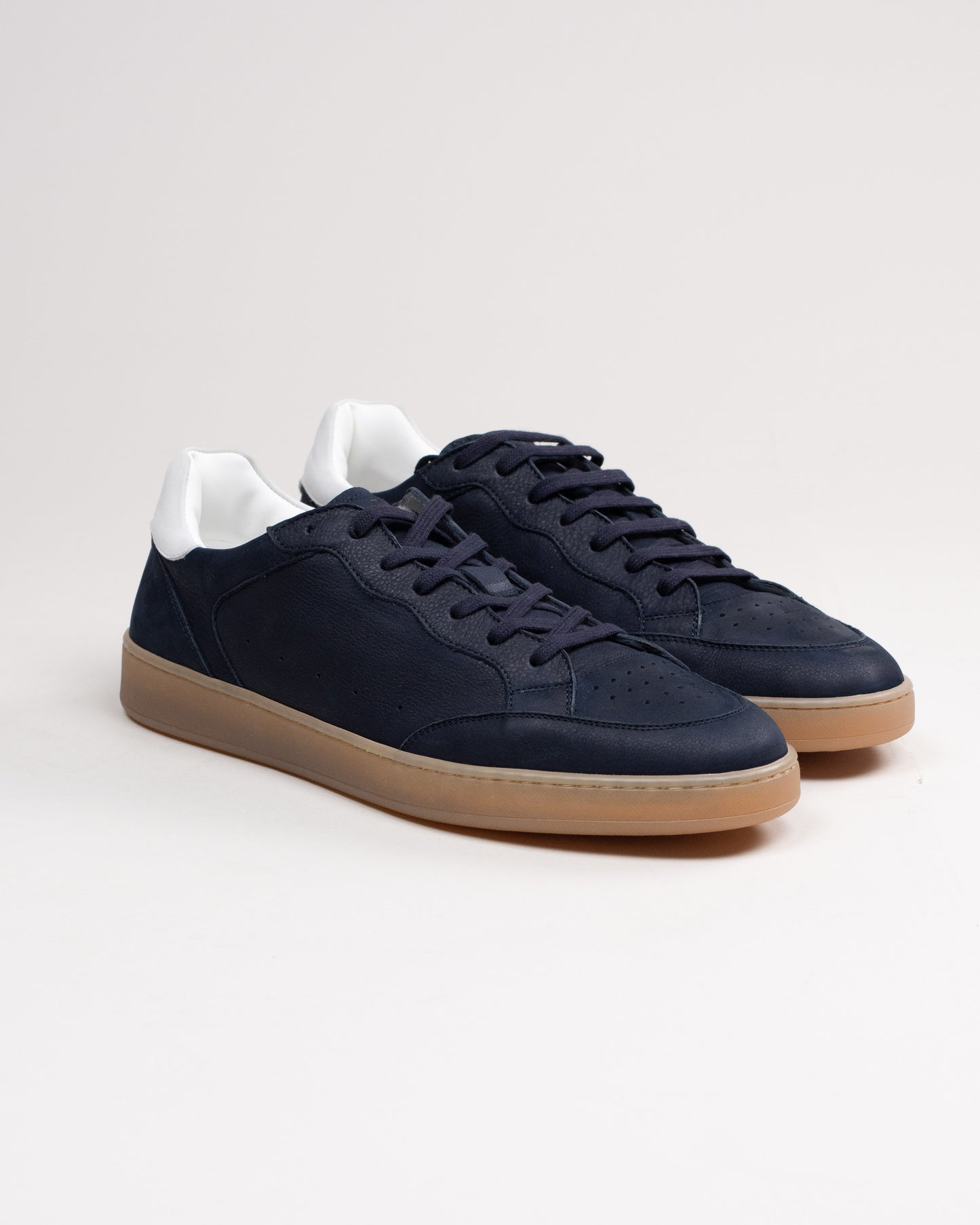 robert bara nubuck court sneaker