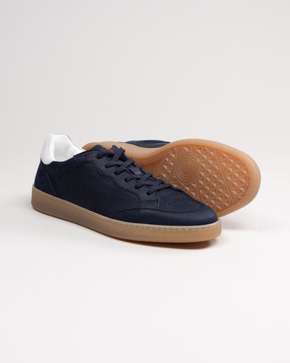 robert bara nubuck court sneaker