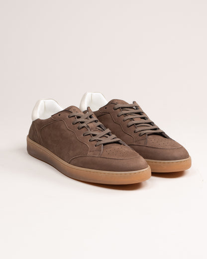robert bara nubuck court sneaker