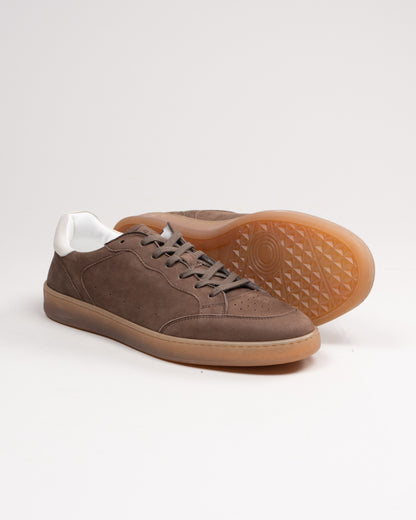 robert bara nubuck court sneaker