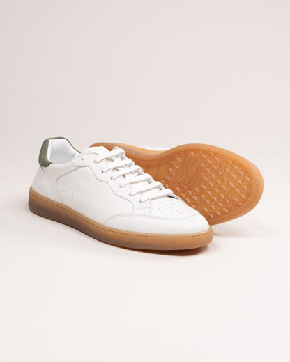 robert bara nubuck court sneaker