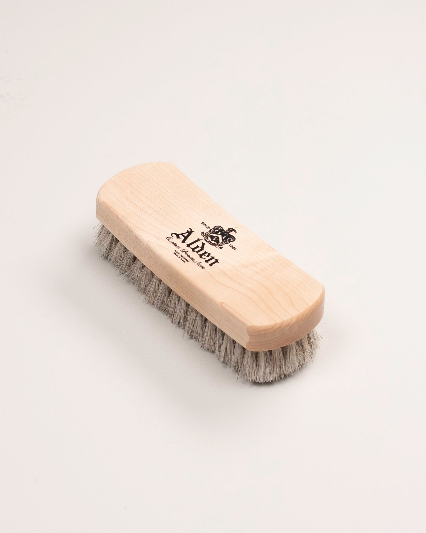 alden medium shoe brush