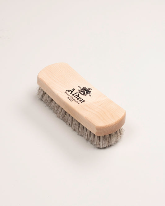 alden medium shoe brush