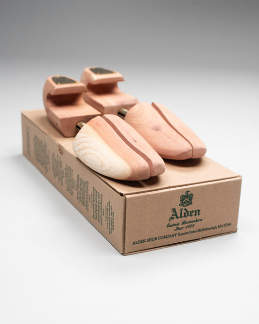 alden cedar shoe trees