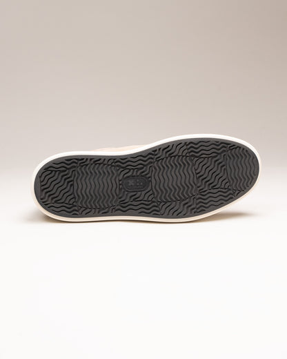 officine creative slouch suede sneakers