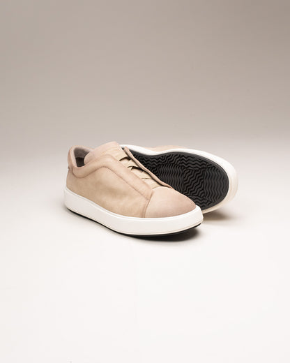 officine creative slouch suede sneakers