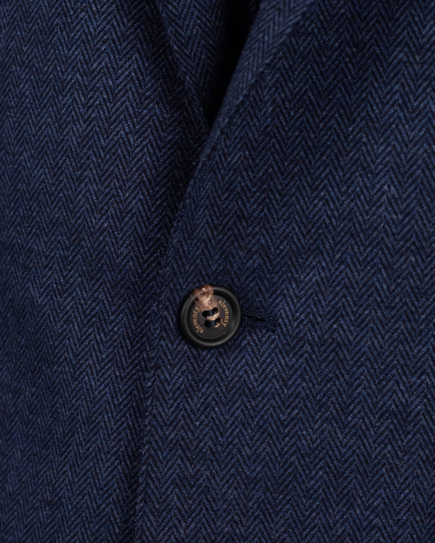 eleventy navy hoodie soft coat