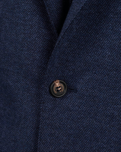 eleventy navy hoodie soft coat