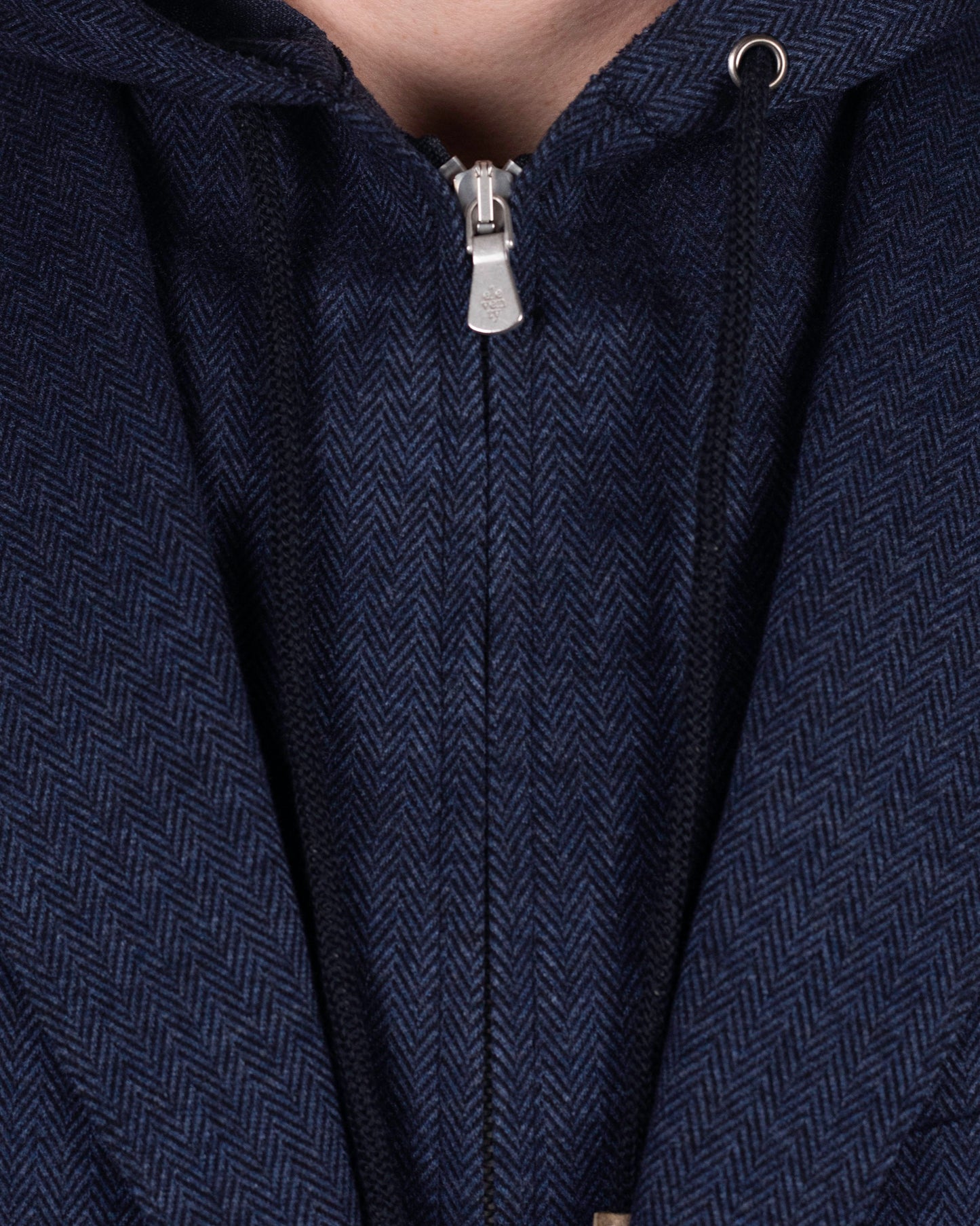 eleventy navy hoodie soft coat