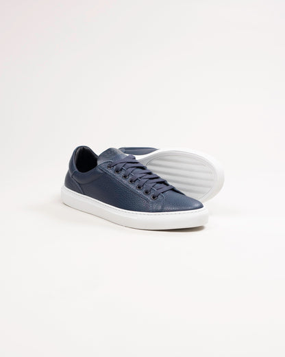 robert bara pebble grain sneaker