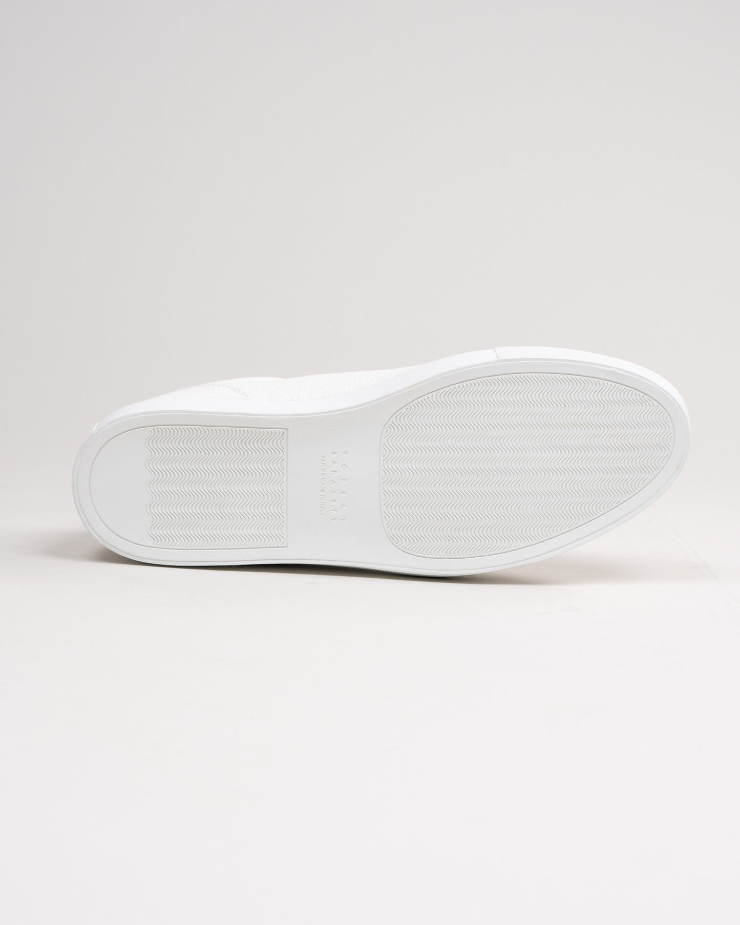robert bara pebble grain sneaker