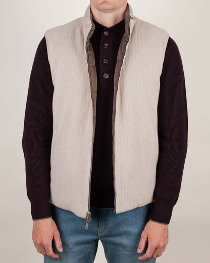 eleventy reversible vest