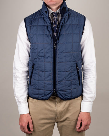 khakis brand quilt vest
