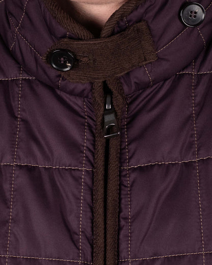 khakis brand quilt vest