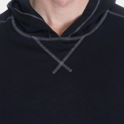 Toes on the Nose Super Soft Hoodie in Black