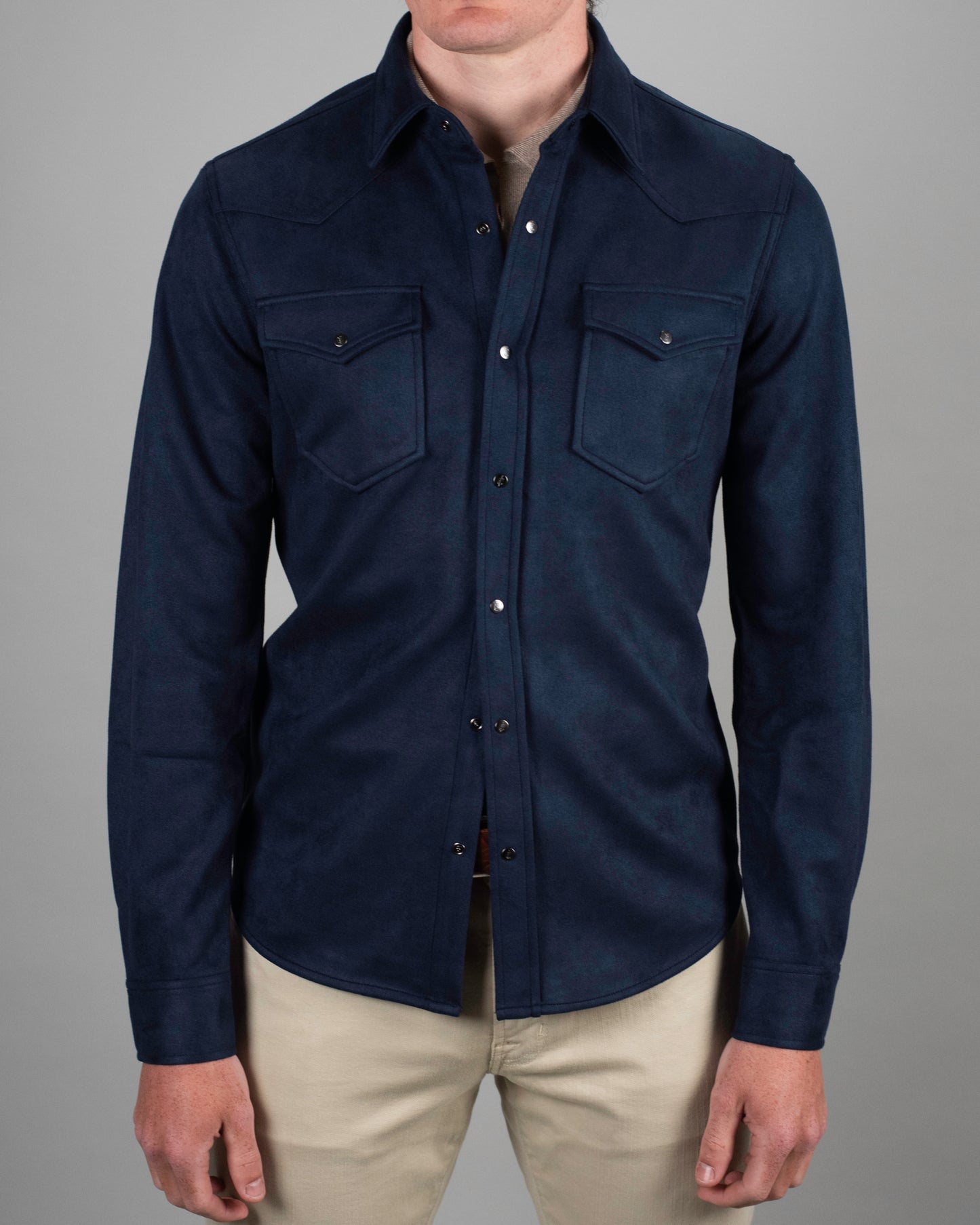 khakis brand wyatt shirt jacket