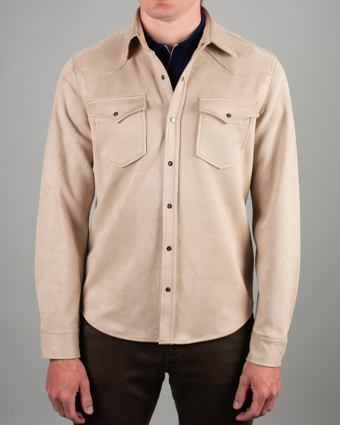 khakis brand wyatt shirt jacket