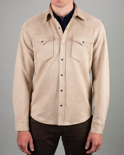 khakis brand wyatt shirt jacket