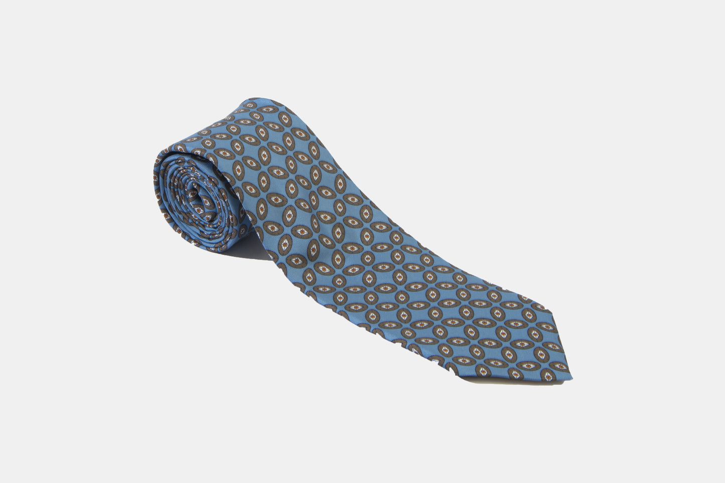 khakis of Carmel - blue rubinacci pattern