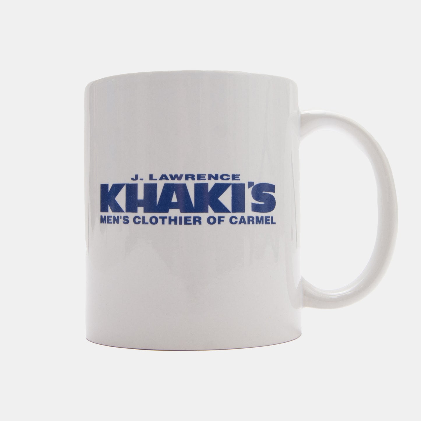 Khaki’s of Carmel - White Mug