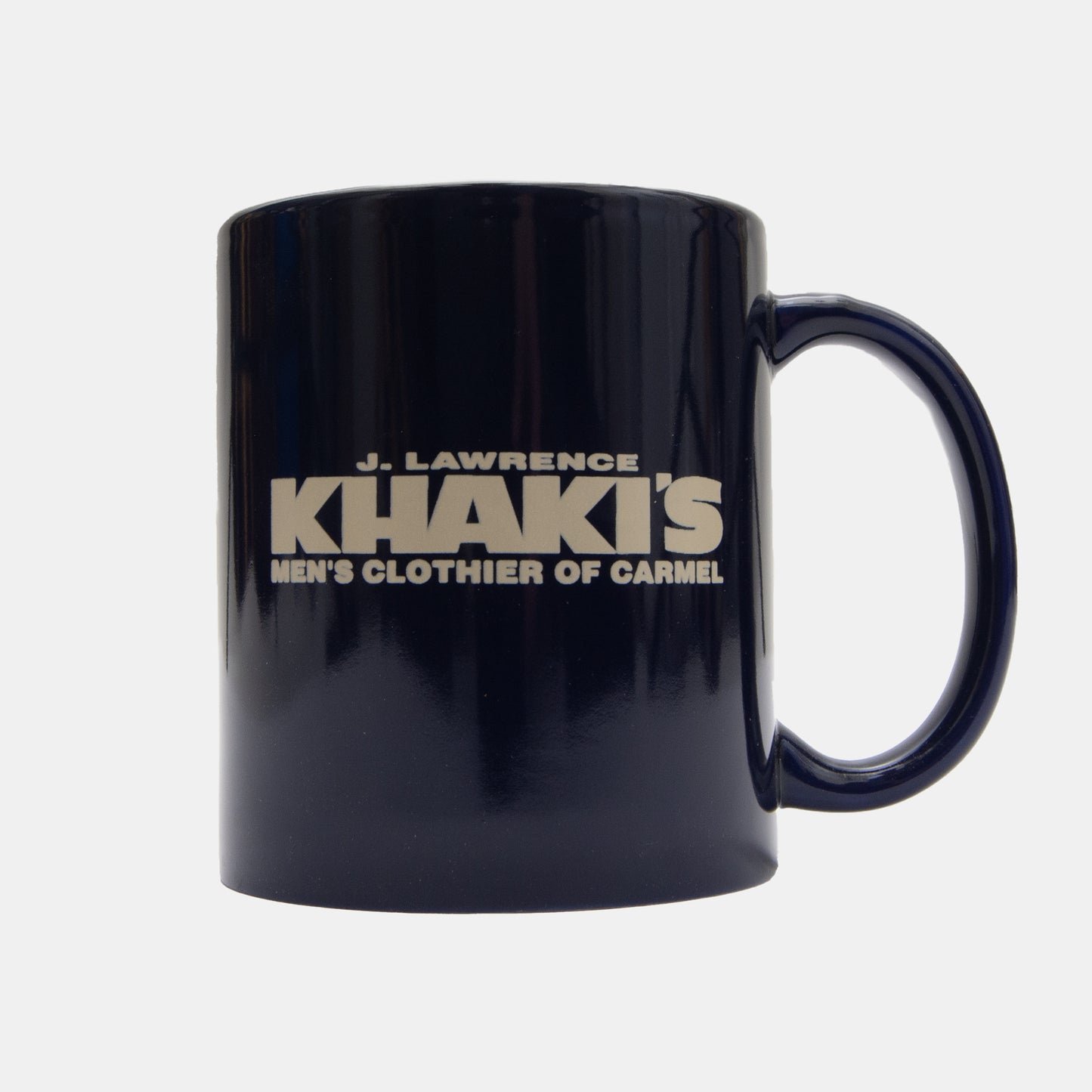 Khaki’s of Carmel - Navy Mug