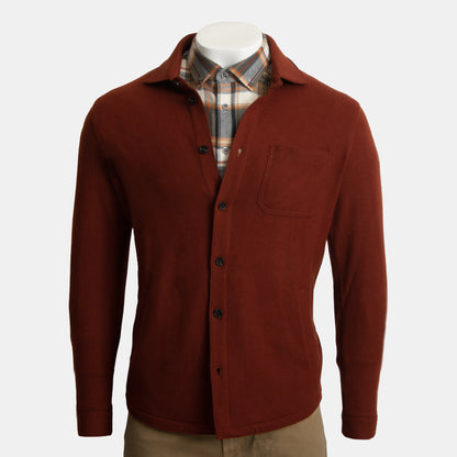 Khaki’s of Carmel - Red Overshirt